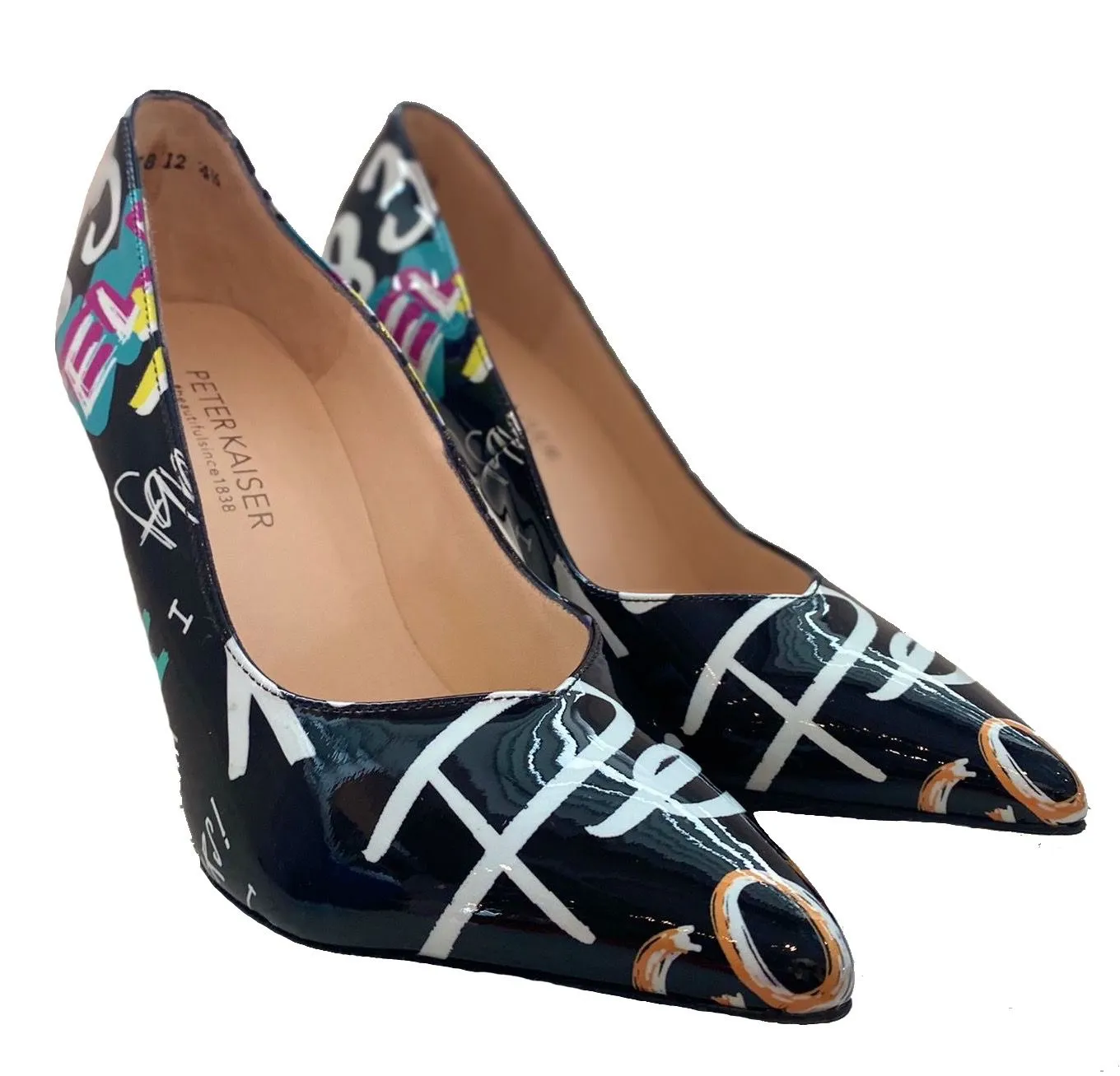 Peter Kaiser "67511" Graffiti - High Heel Pump