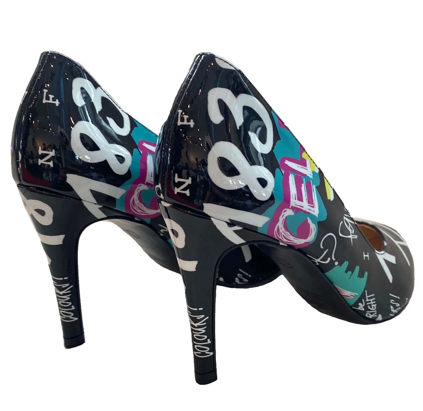 Peter Kaiser "67511" Graffiti - High Heel Pump
