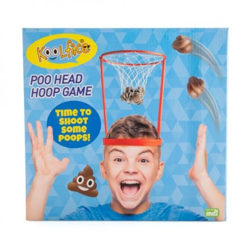 Poo Head Hoop Game - 30cm