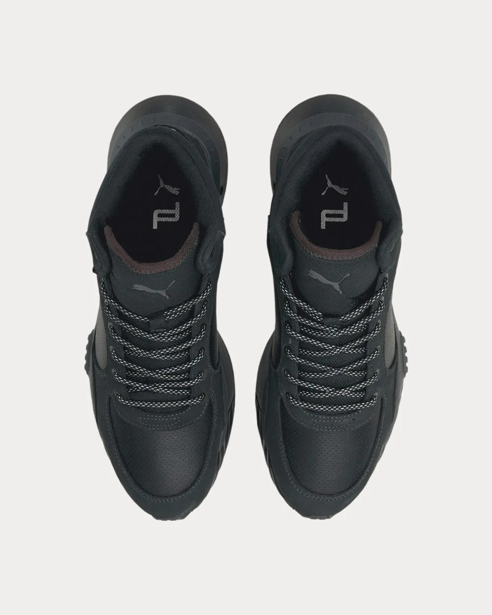 Porsche Design Wild Rider Winterised Jet Black High Top Sneakers