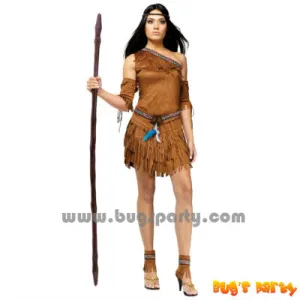 Pow Wow Native Costume