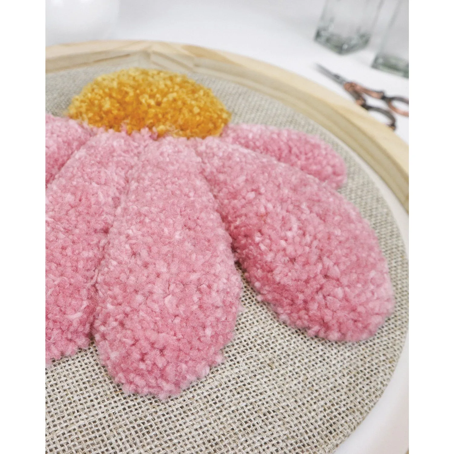 Pretty Punch Needle Book