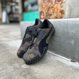PUMA MOSTRO CAMO WMNS WILD WILLOW DARK OLIVE