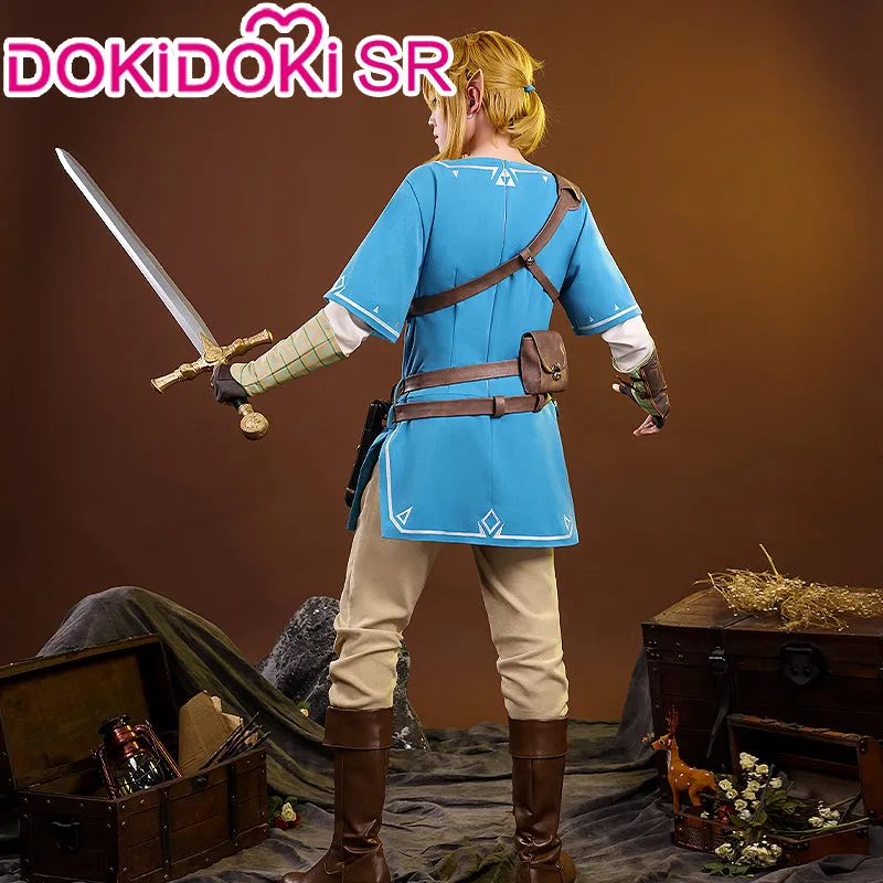 【Ready For Ship】【S-2XL】【Last Batch】DokiDoki-SR Game Cosplay Costume / Shoes / Props
