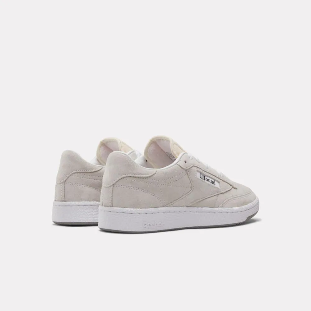 Reebok Footwear Men Reebok x JJJJound Club C 85 Shoes WHITE