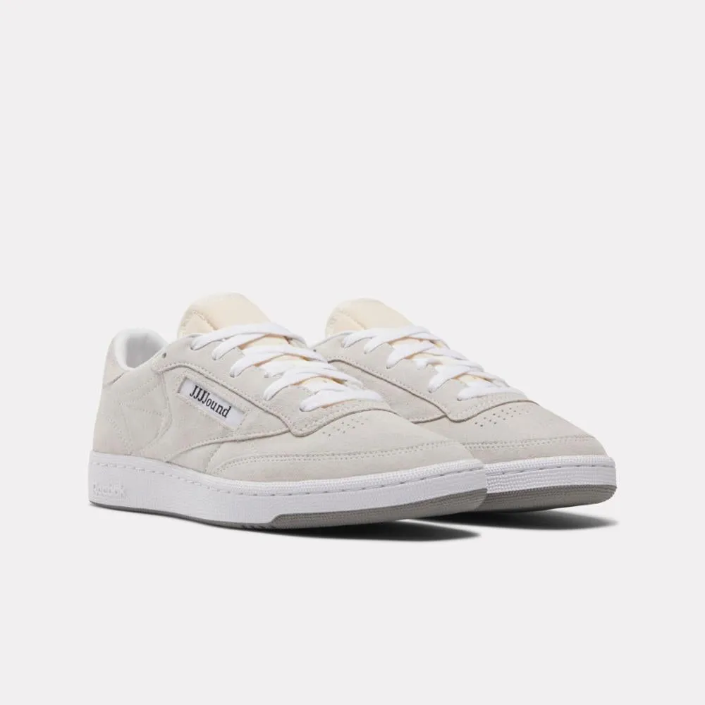 Reebok Footwear Men Reebok x JJJJound Club C 85 Shoes WHITE