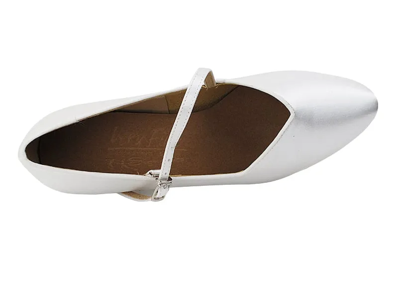S9138 White Satin (Dyeable)
