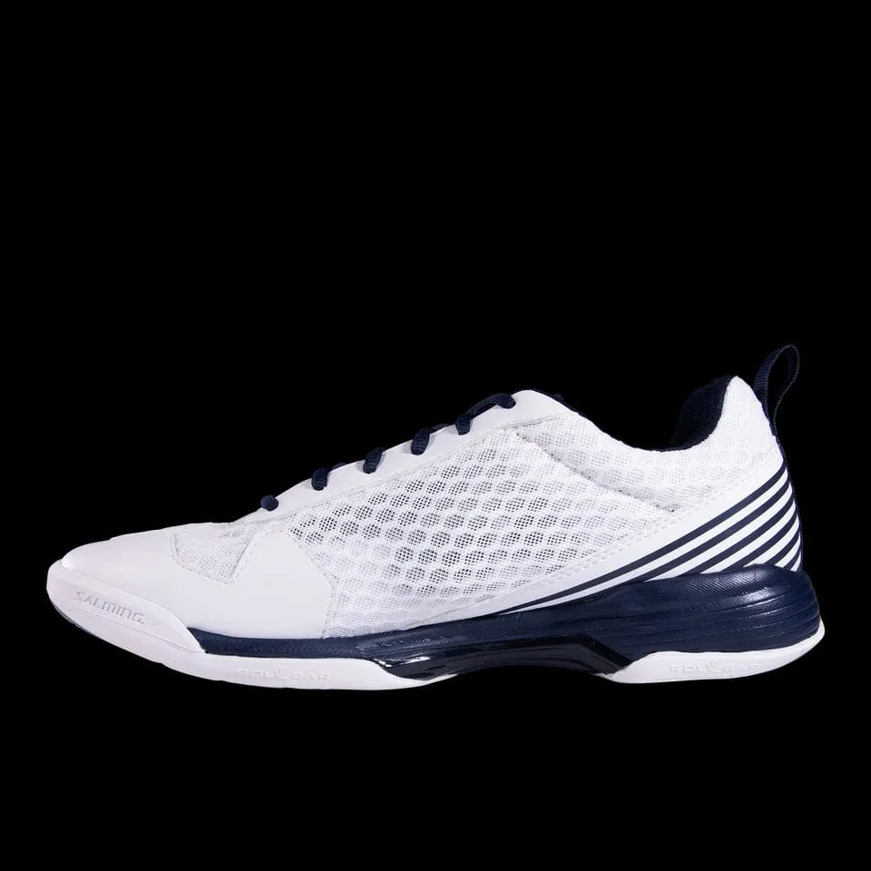Salming Viper SL Mens Badminton Shoes - White / Navy