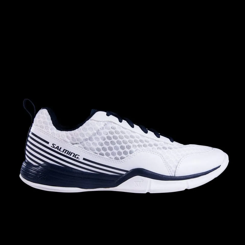 Salming Viper SL Mens Badminton Shoes - White / Navy