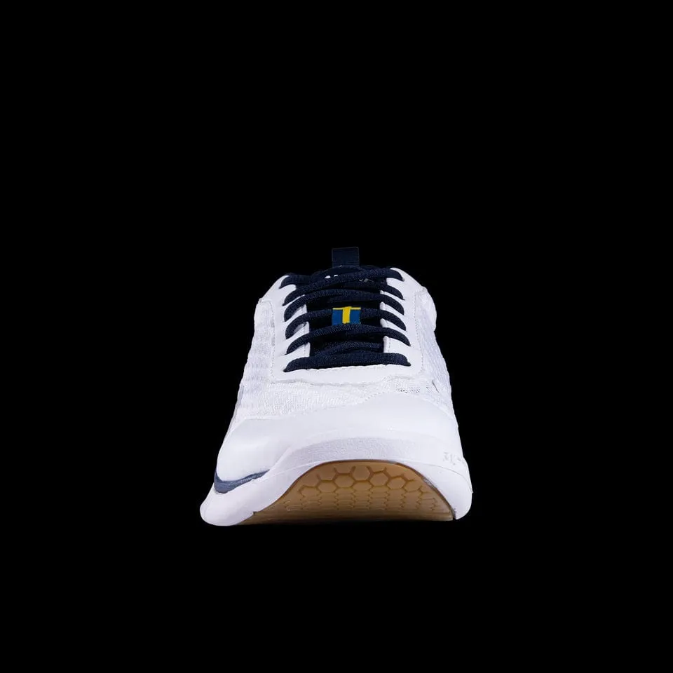 Salming Viper SL Mens Badminton Shoes - White / Navy