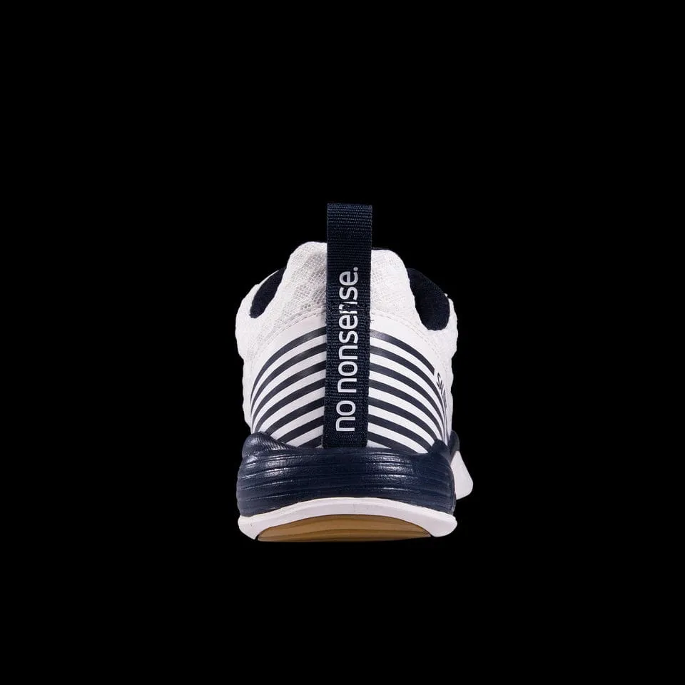 Salming Viper SL Mens Badminton Shoes - White / Navy