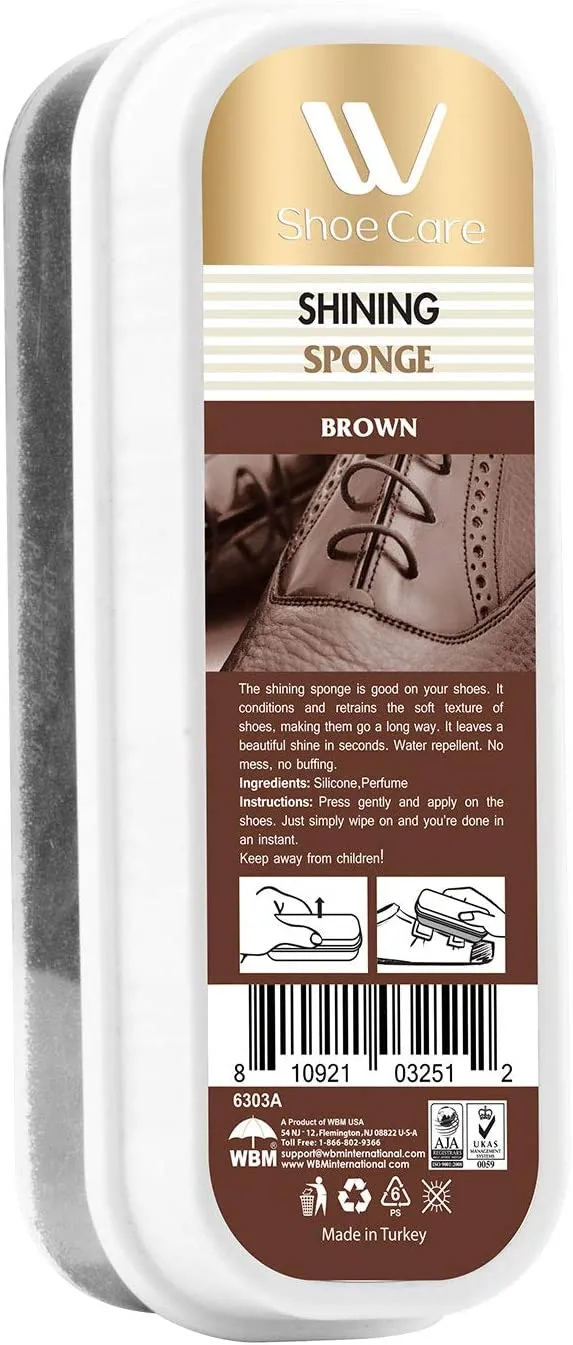 Shoe Cleaning Gift Set, Pack of 4 | WBM SHOE CARE