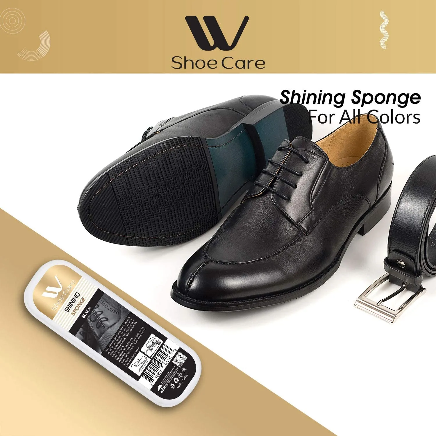 Shoe Cleaning Gift Set, Pack of 4 | WBM SHOE CARE