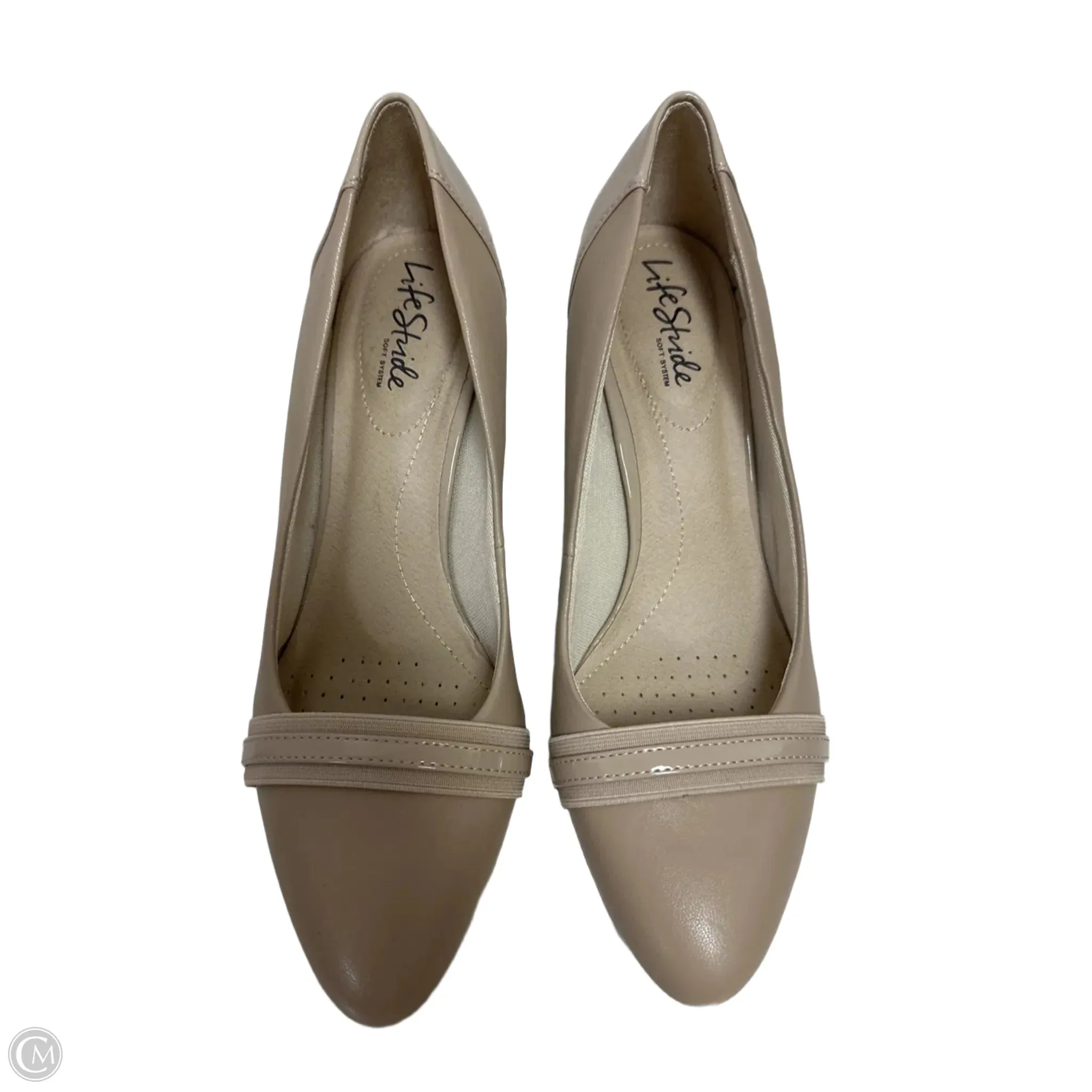 Shoes Heels Stiletto By Life Stride In Animal Print