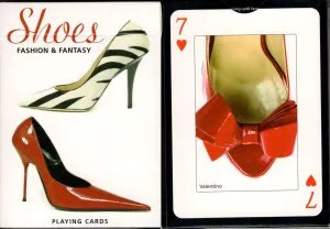 Shoes Playing Cards Piatnik