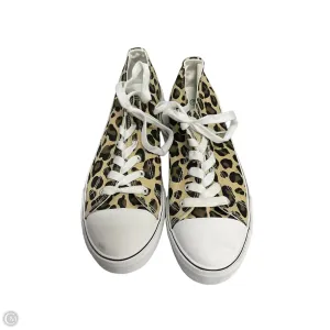 Shoes Sneakers By Clothes Mentor In Animal Print, Size: 11
