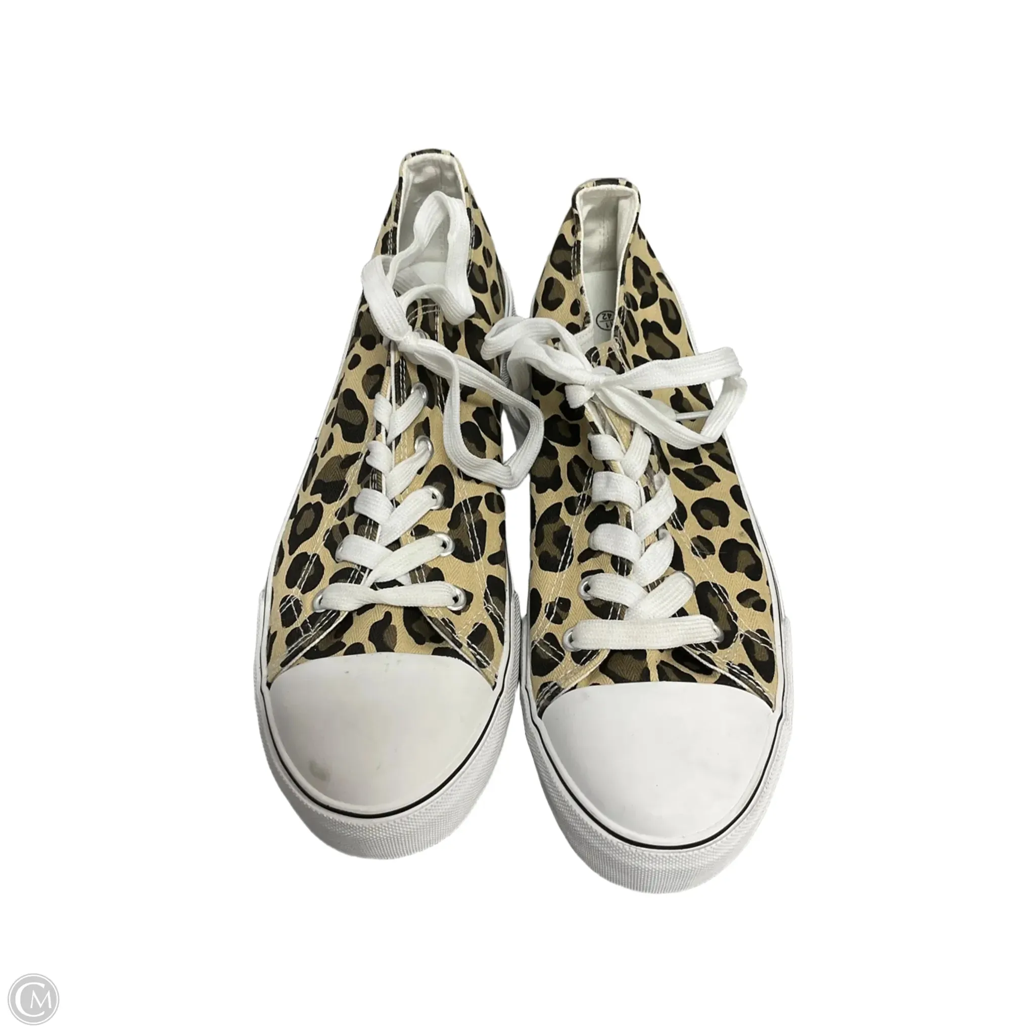 Shoes Sneakers By Clothes Mentor In Animal Print, Size: 11