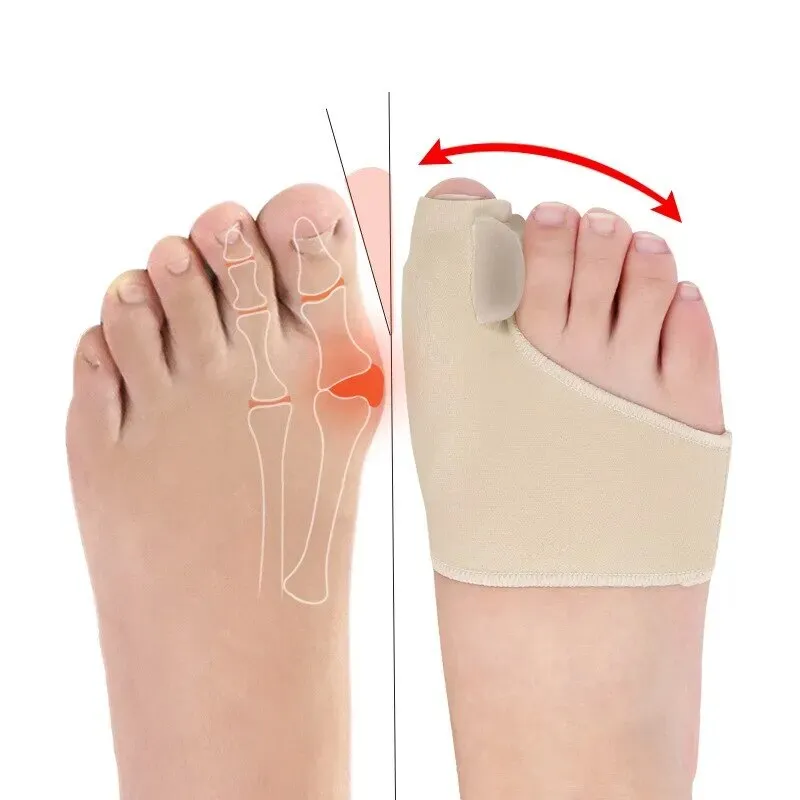 Silicone Big Toe Corrector Pad