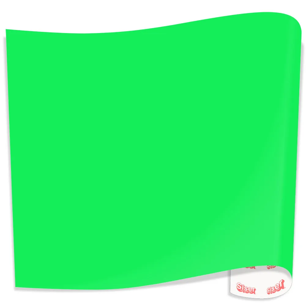 SISER EasyWeed Fluorescent - Heat Transfer Vinyl - 20 in x 30 ft