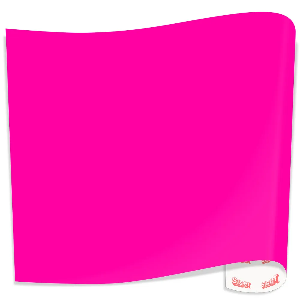 SISER EasyWeed Fluorescent - Heat Transfer Vinyl - 20 in x 30 ft
