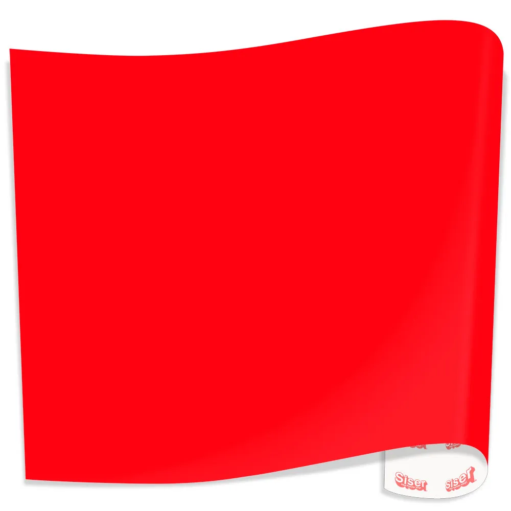 SISER EasyWeed Fluorescent - Heat Transfer Vinyl - 20 in x 30 ft