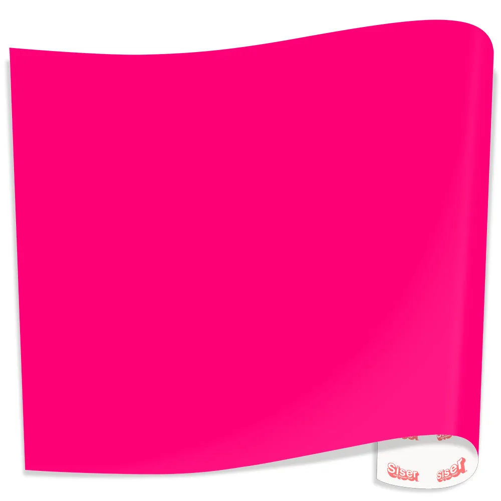 SISER EasyWeed Fluorescent - Heat Transfer Vinyl - 20 in x 30 ft