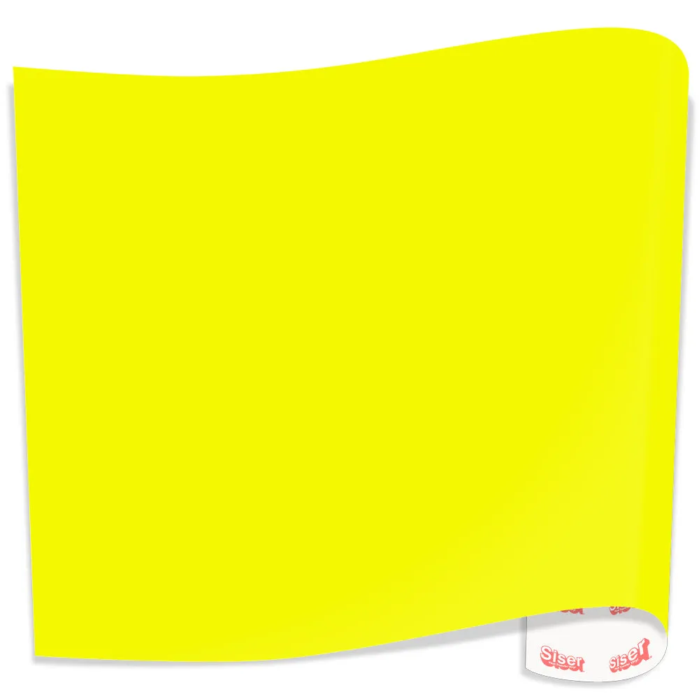 SISER EasyWeed Fluorescent - Heat Transfer Vinyl - 20 in x 30 ft