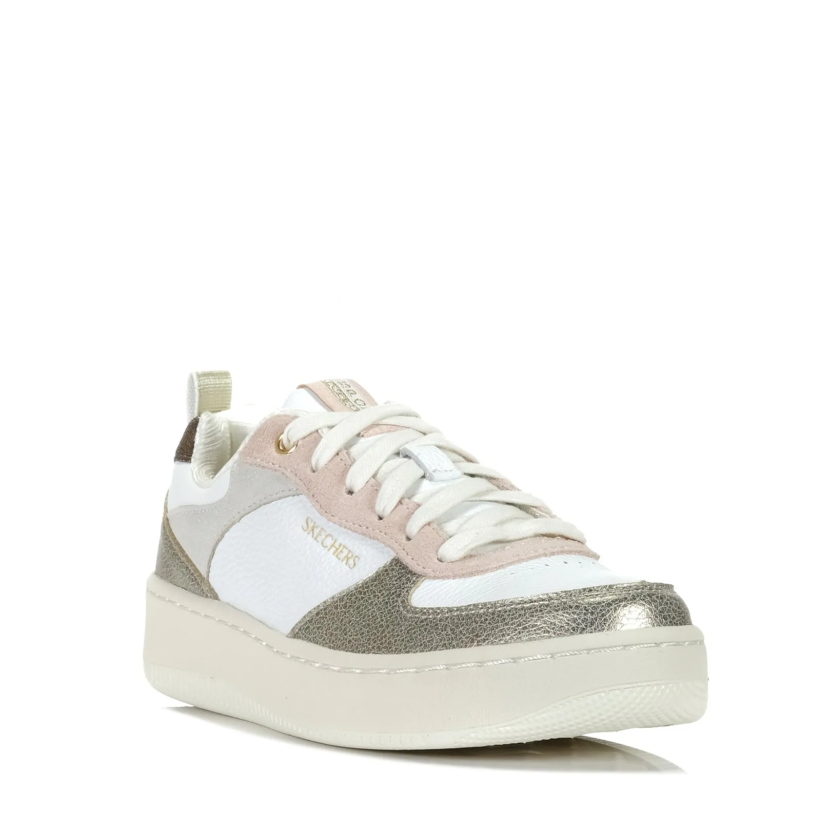 Skechers Sport Court 92 - Sheer Shine 185036 White/Pink
