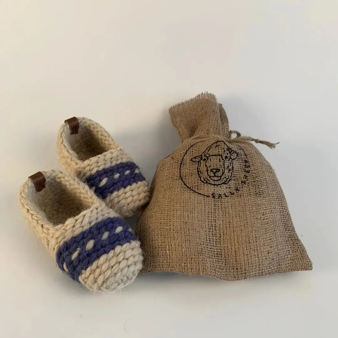 Slippers Indoor Wool