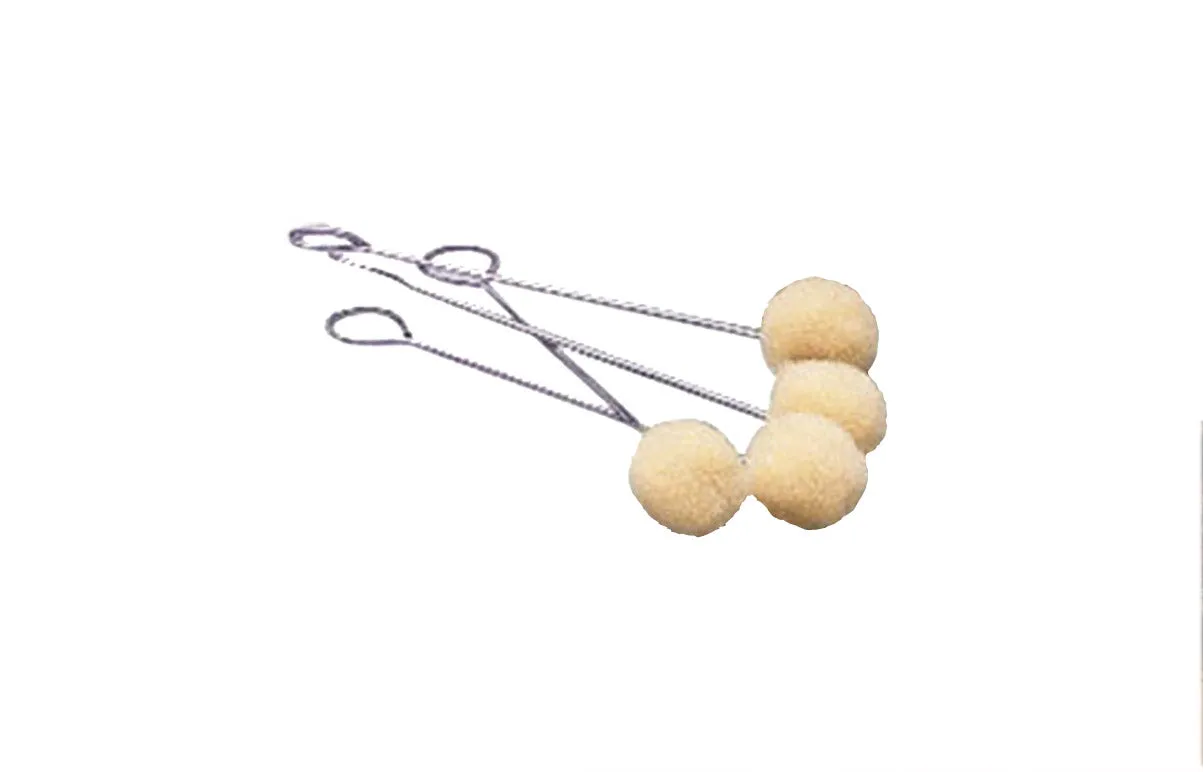 SMALL WOOL DYE DAUBERS
