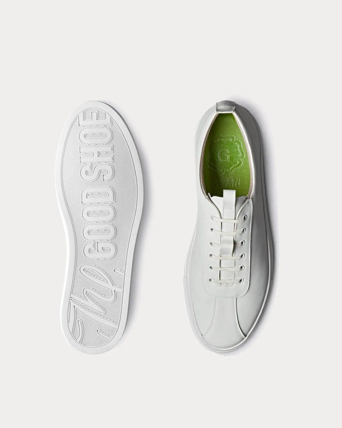 Sneaker 1 Vegan White Low Top Sneakers