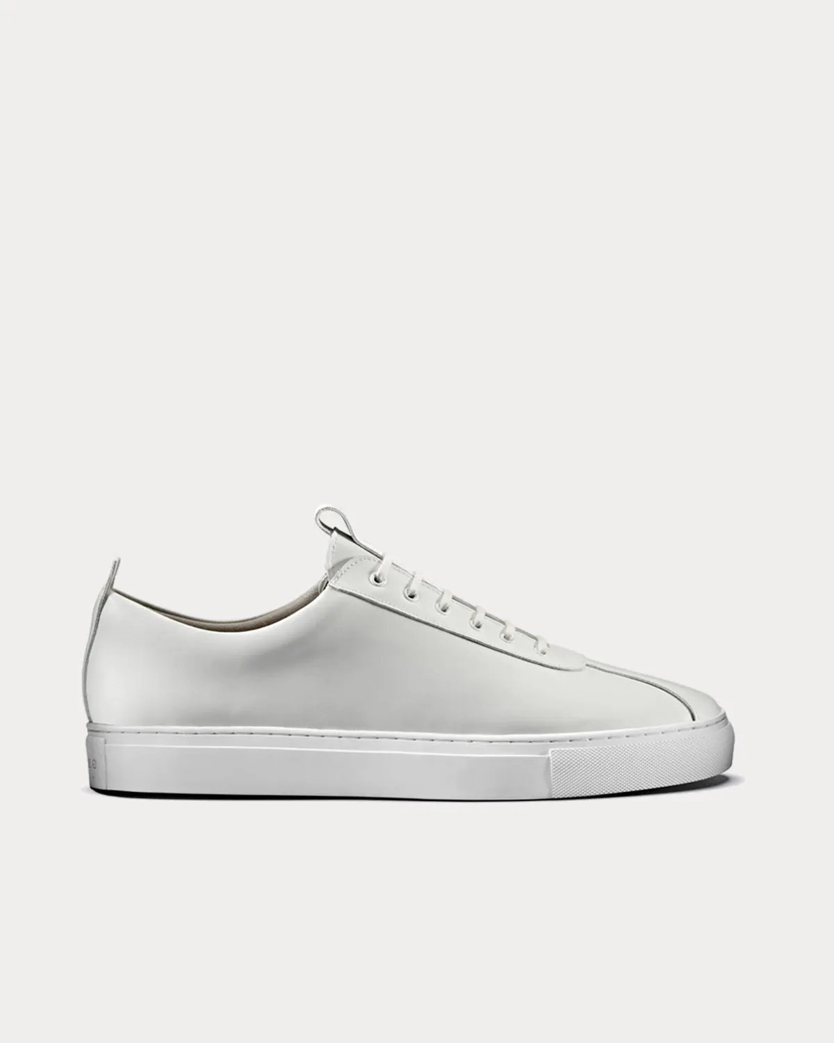 Sneaker 1 Vegan White Low Top Sneakers