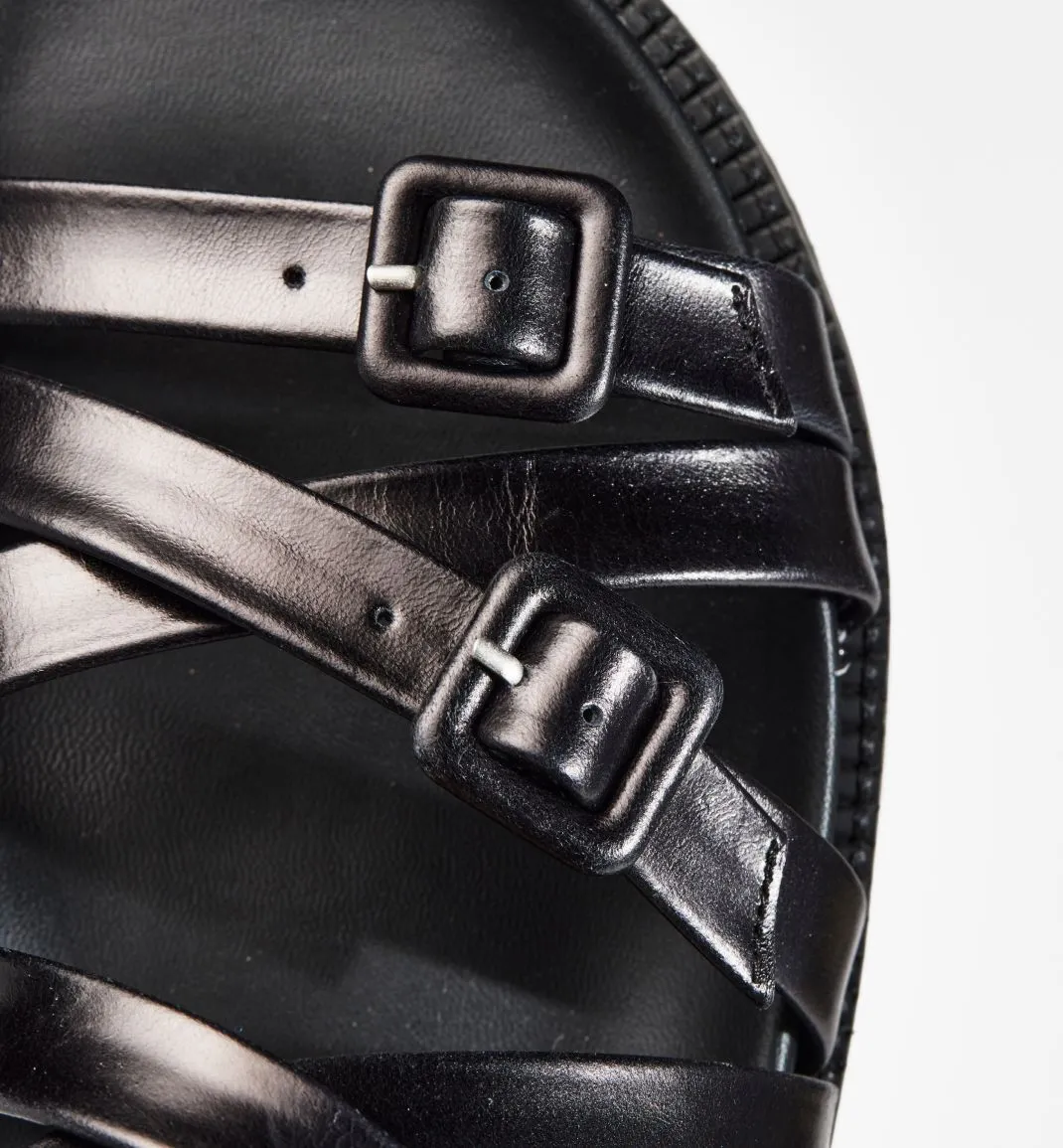 Sophia Strappy Sandal | Black