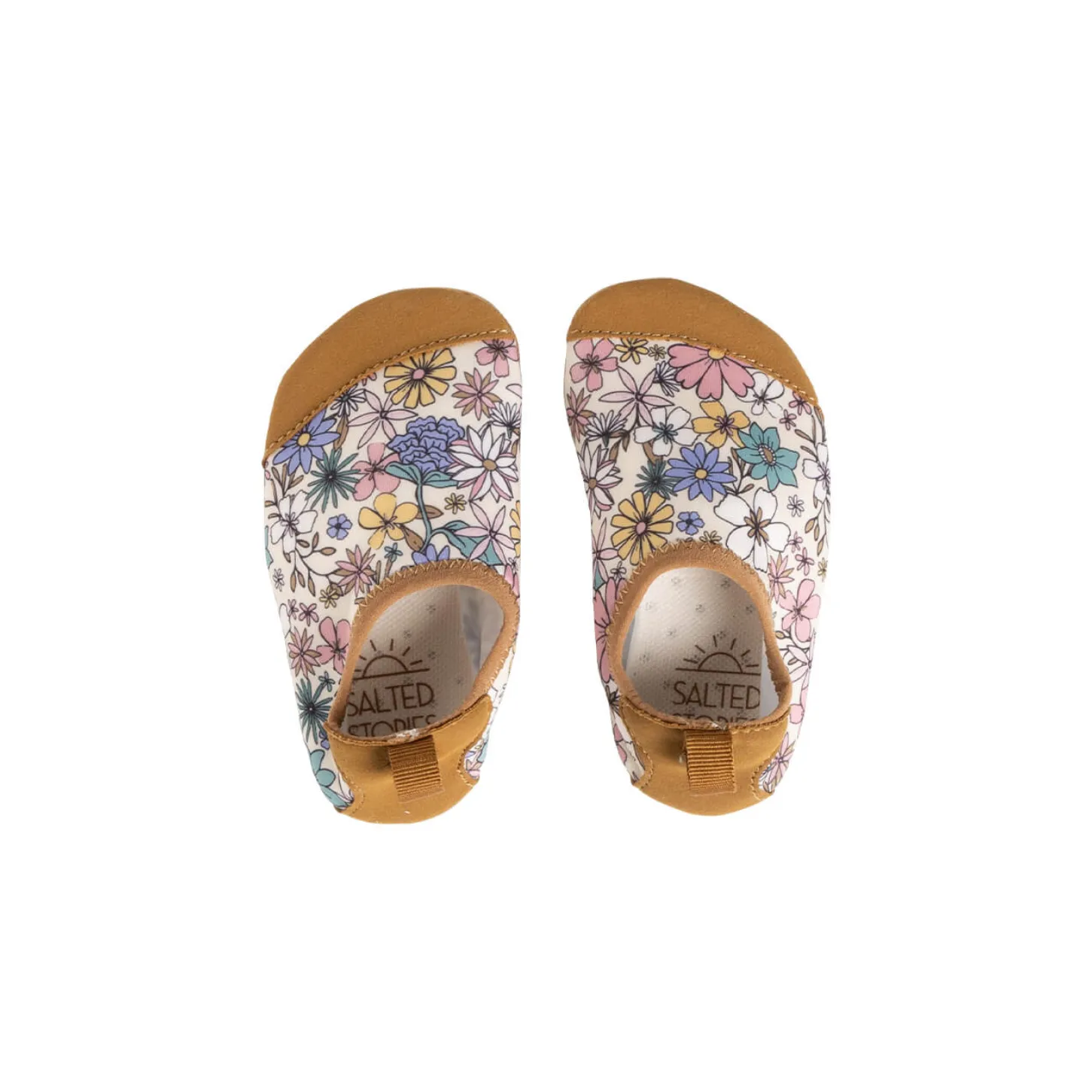 Sparkly Fleurs Water Shoes
