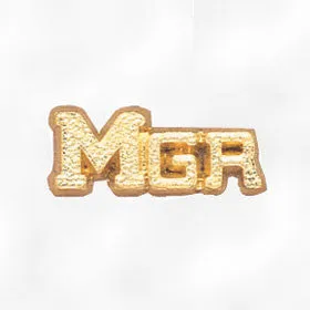 Sports and Chenille Pins - MGR