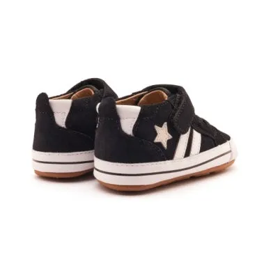 Spruce Bub | Black Suede Snow