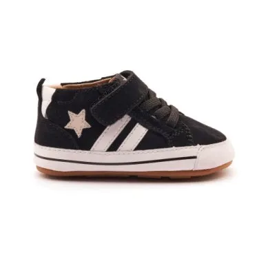 Spruce Bub | Black Suede Snow