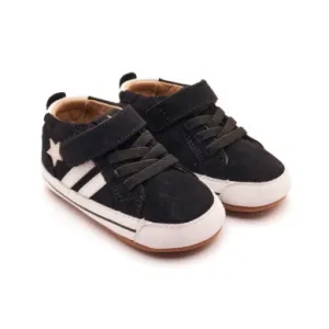 Spruce Bub | Black Suede Snow
