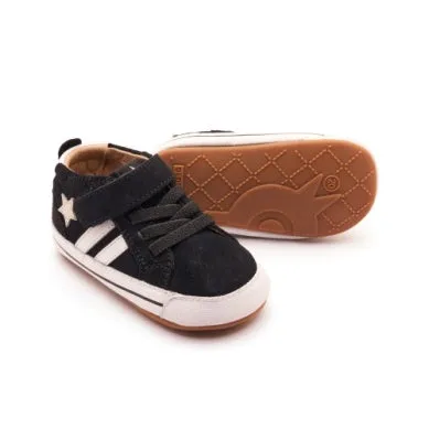 Spruce Bub | Black Suede Snow
