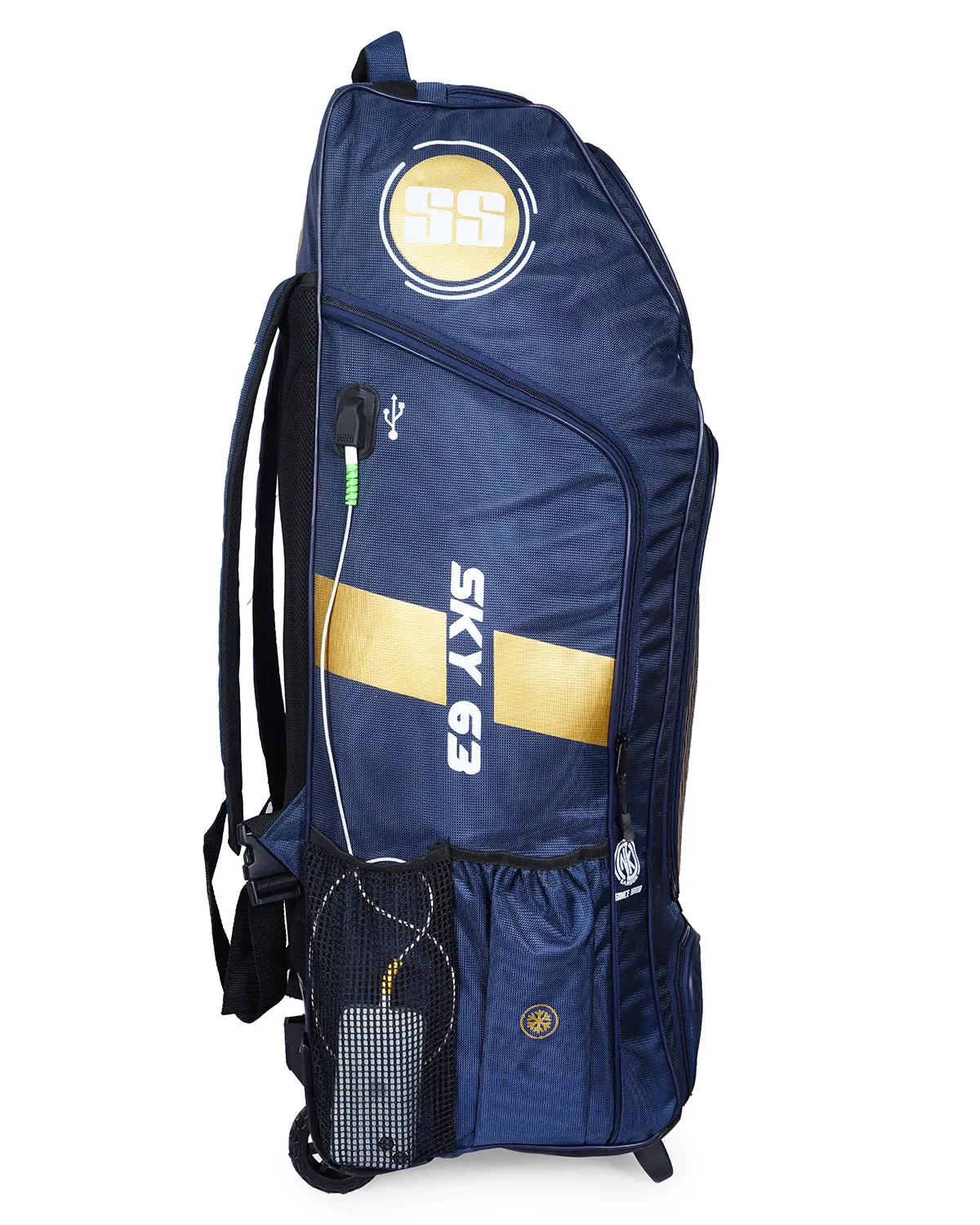 SS Sky 63 Player Grade Cricket Bundle Kit - Junior