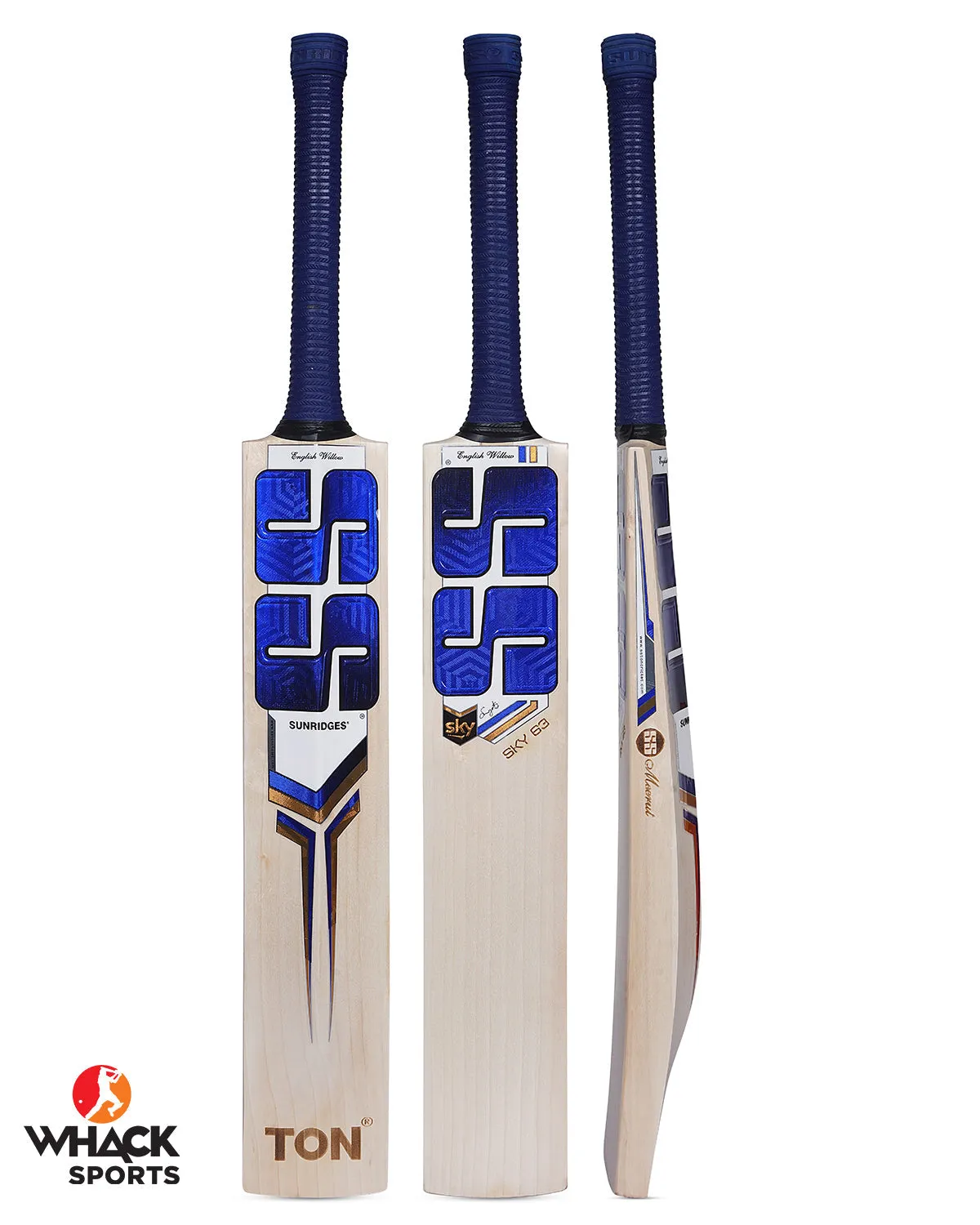 SS Sky 63 Player Grade Cricket Bundle Kit - Junior