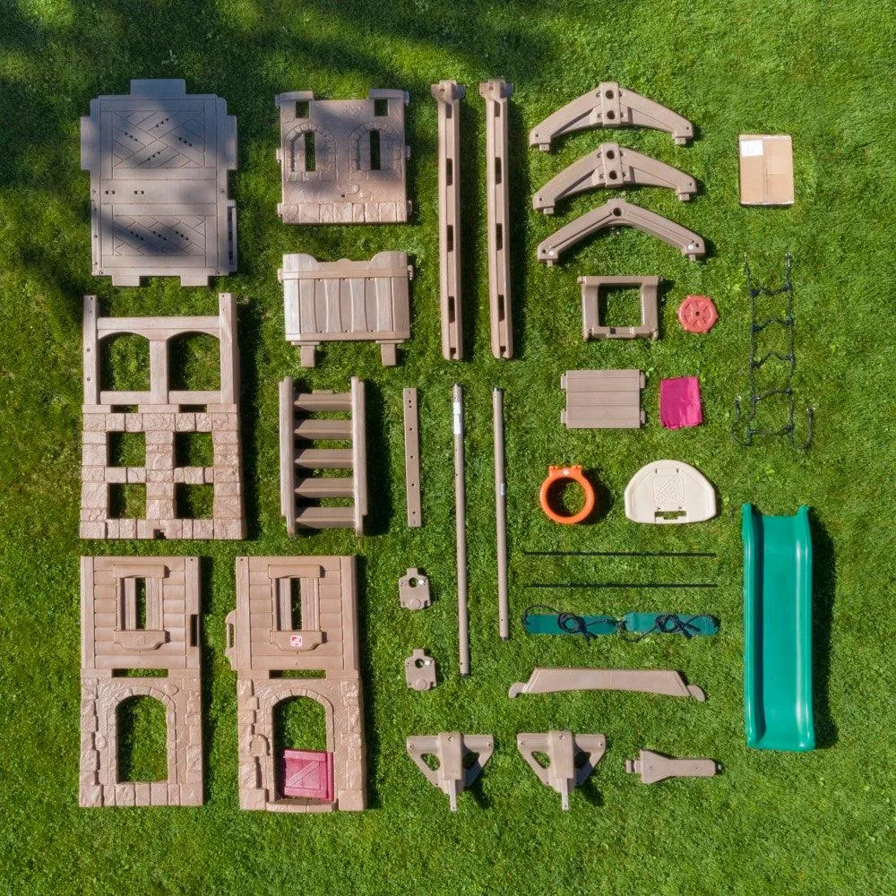 Step2 Naturally Playful Adventure Lodge Play Center for Kids