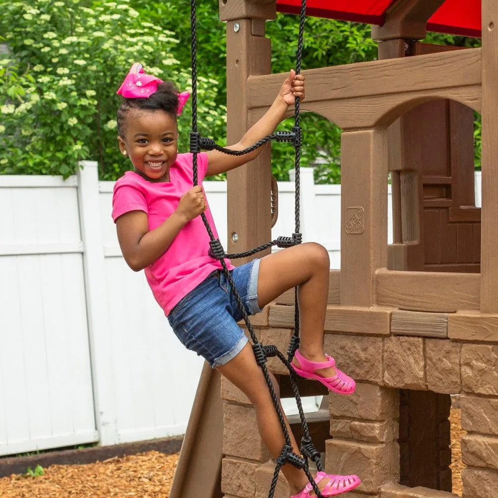Step2 Naturally Playful Adventure Lodge Play Center for Kids