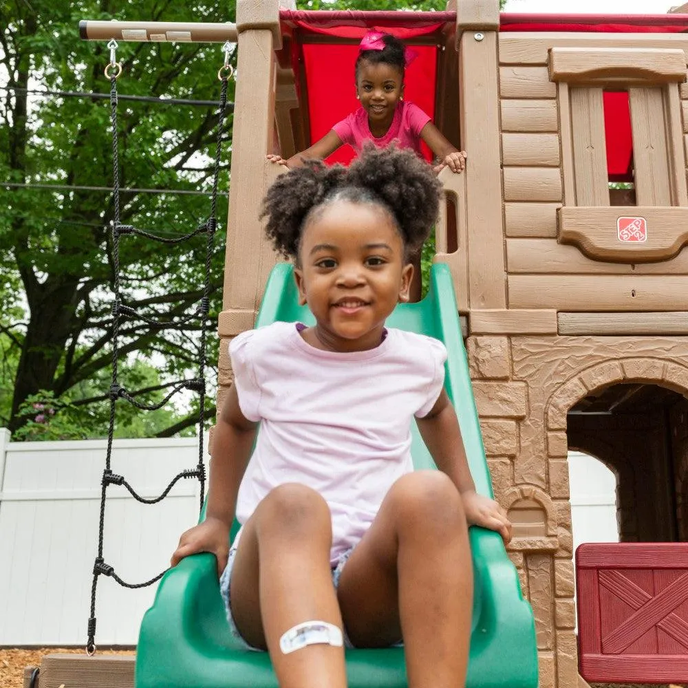 Step2 Naturally Playful Adventure Lodge Play Center for Kids