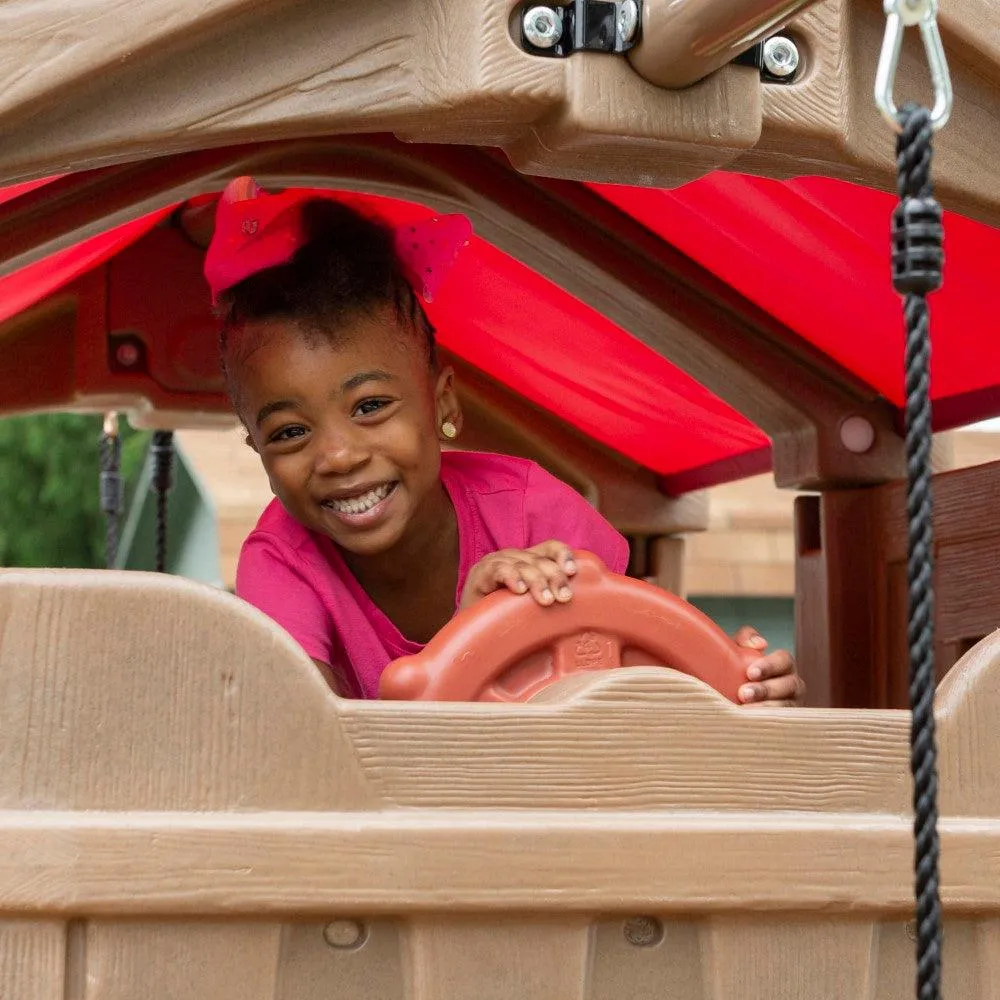 Step2 Naturally Playful Adventure Lodge Play Center for Kids