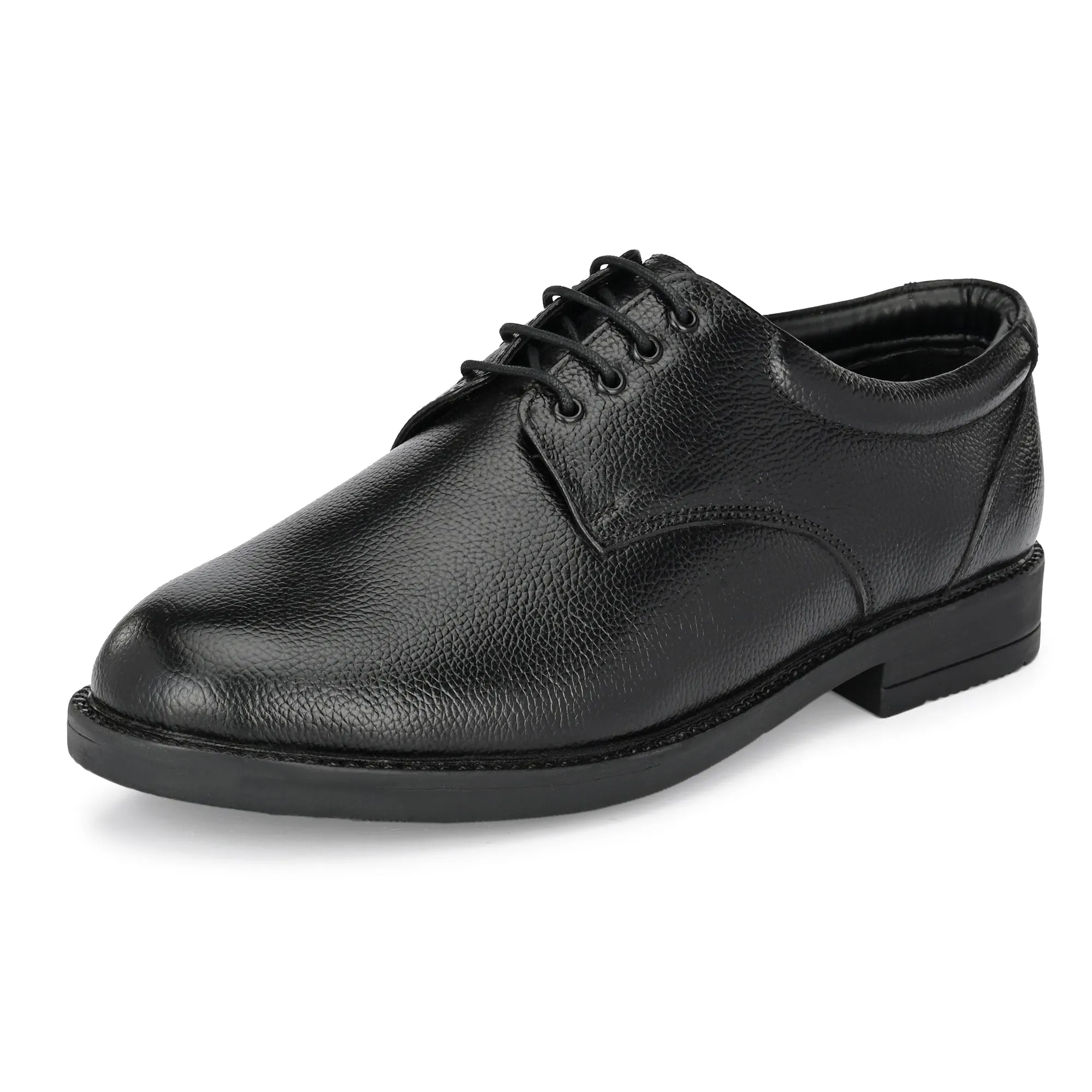 Strong Full Grain Leather Derby Lace Ups