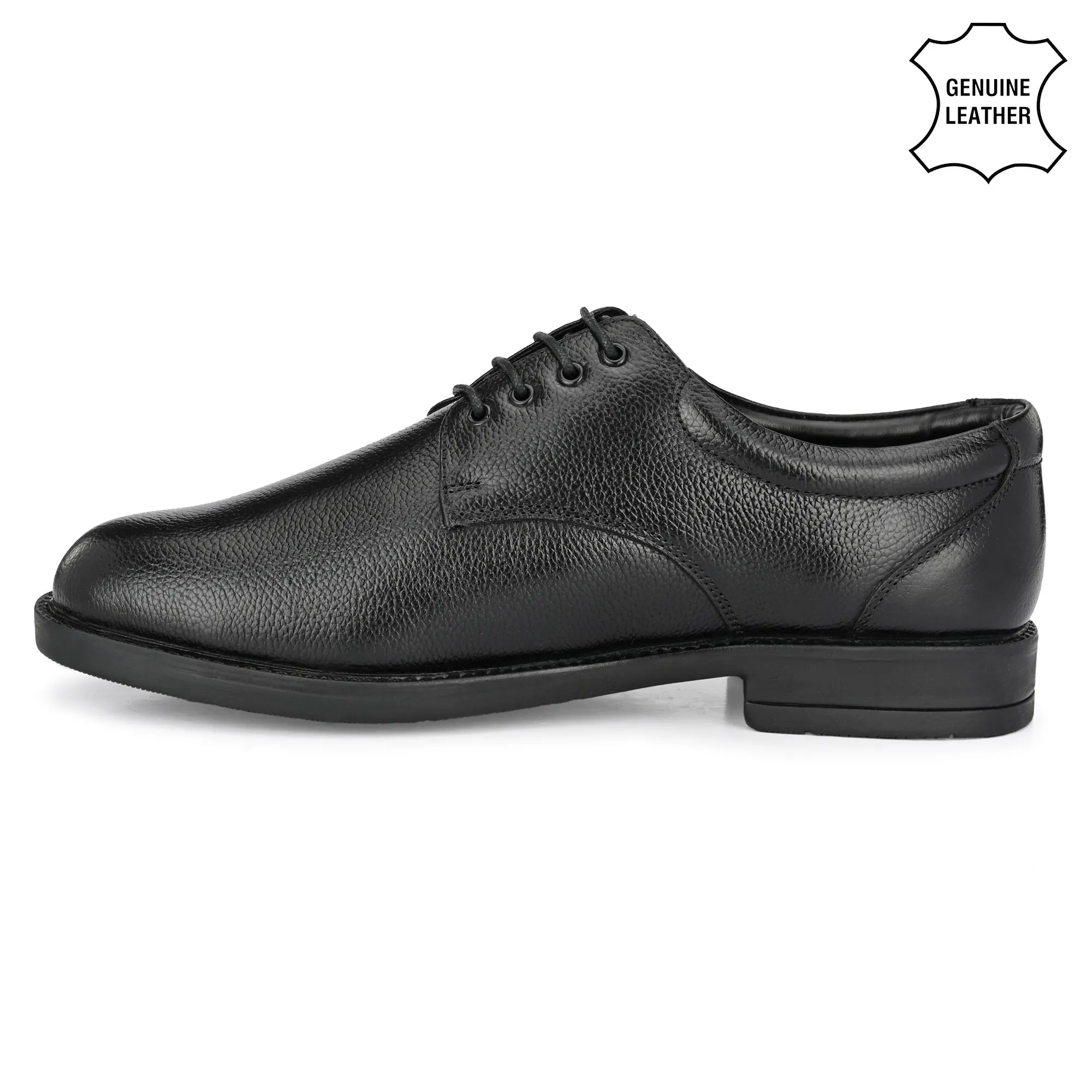 Strong Full Grain Leather Derby Lace Ups