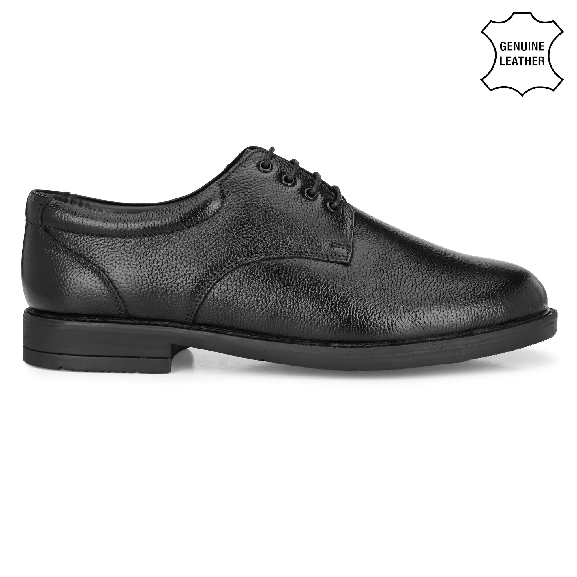 Strong Full Grain Leather Derby Lace Ups