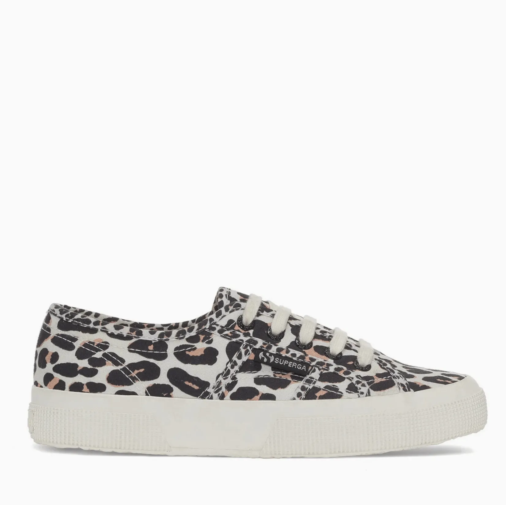 Superga Trainers 2750 Light Leopard Print