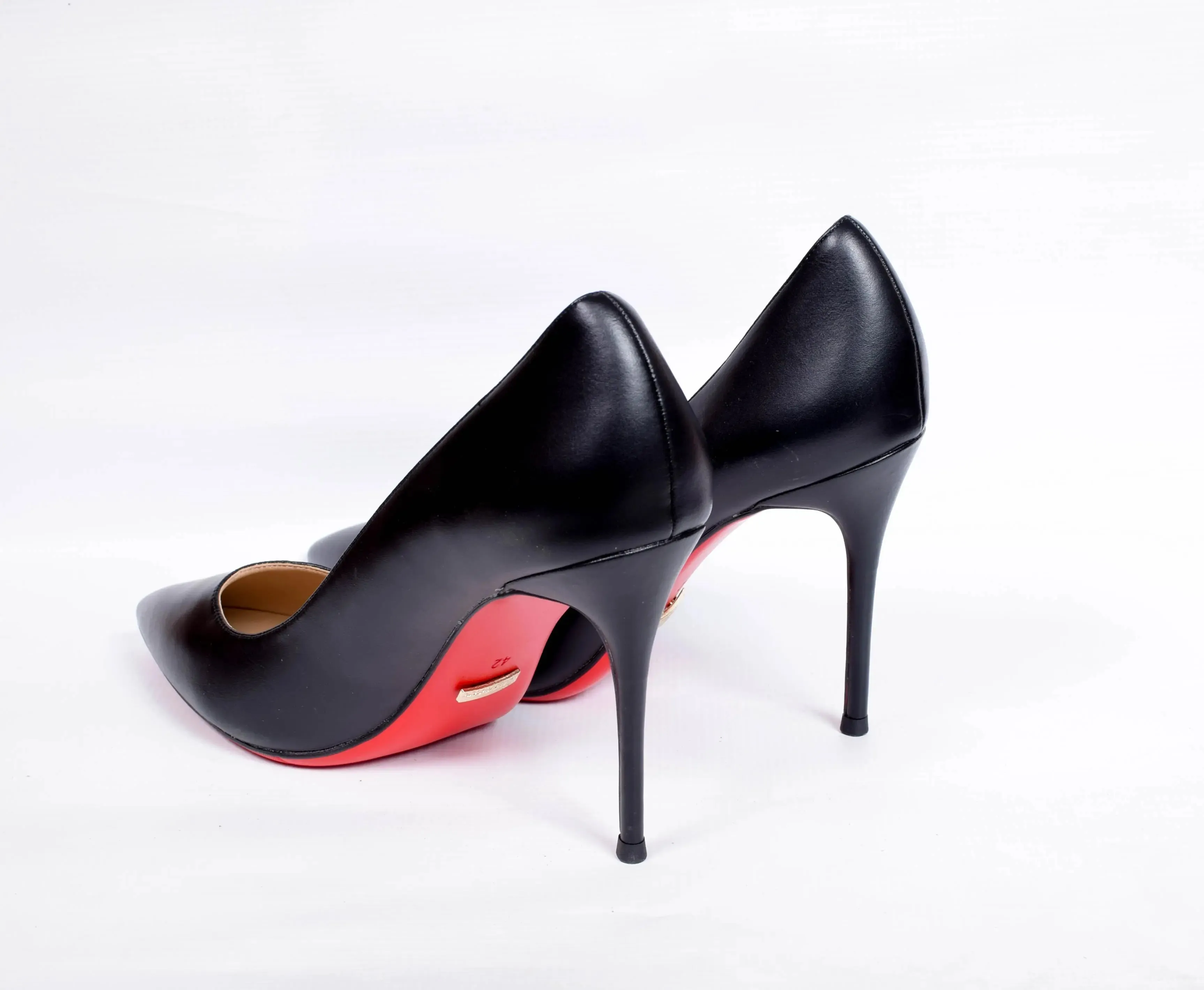 Tabitha Black Matt Heels